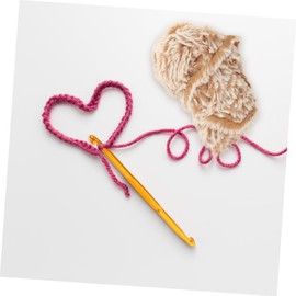 COHEALI Crochet Yarn Storage Knitting Soft Material Yarn Knit Sweaters Hats Scarves Blankets Cushions Bags