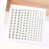 660PCS Fake Lip Stud Face Gems Fake Face Piercing Non