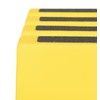 Vestil VST-1-Y Polyethylene Step Stool, 1 Step, Yellow