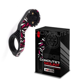 Chooee Out Front Mount for Garmin Edge Bike Handlebar Computer Mount Bicycle Mount for Garmin Edge 130 200 500 510 520 530 800 810 820 830 1000 1030 SD