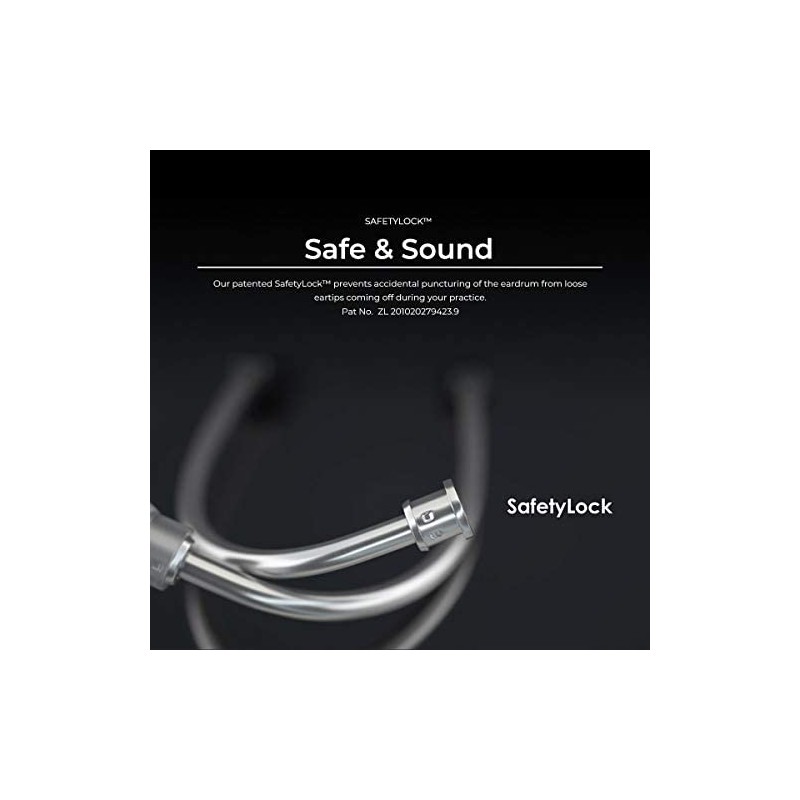 MDF MD One Epoch Premium Titanium Dual Head Stethoscope with