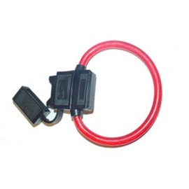 Xscorpion Atc10 Atc In Line Fuse Holder With 10 Gauge Power Cable (atc10)