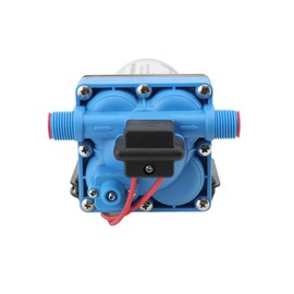 ECUTEE RV Water Pressure Diaphragm Pump 5.5GPM 70PSI DC 12V Quiet Self Priming Fresh Water Pump Electric with Power Plug for Boat, RV Marine, Yacht, Caravan, with Pressure Switch