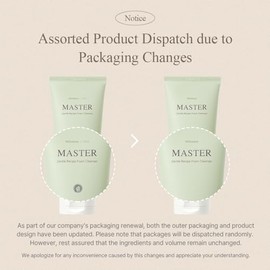 mixsoon] Master Gentle Recipe Foam Cleanser 5.07 fl oz  150ml  Mild Exfoliation Cleanser for Dry and Sensitive Skin that Improves Skin Texture and... 