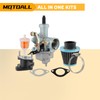 MOTOALL PZ27 Carburetor 150cc 200cc 250cc ATV Go Kart Dirt
