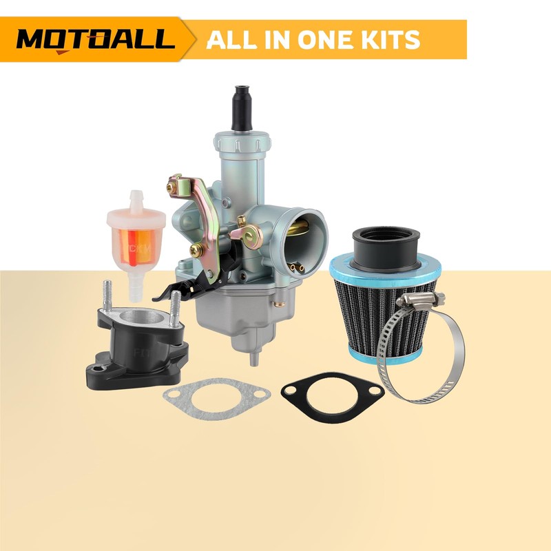 MOTOALL PZ27 Carburetor 150cc 200cc 250cc ATV Go Kart Dirt
