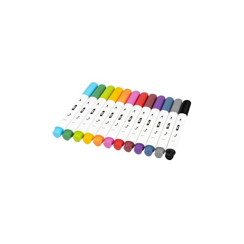 Ideen mit Herz Textile Markers | Fabric Paint Pens |