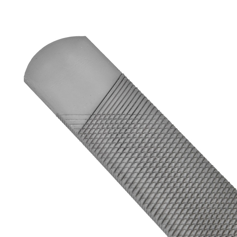 Horseshoe File Low Alloy Tool Steel Solid Hardness Shoeing Rasp