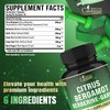 Cadane Citrus Bergamot Supplement with Berberine, Garlic, Green Tea, Grape