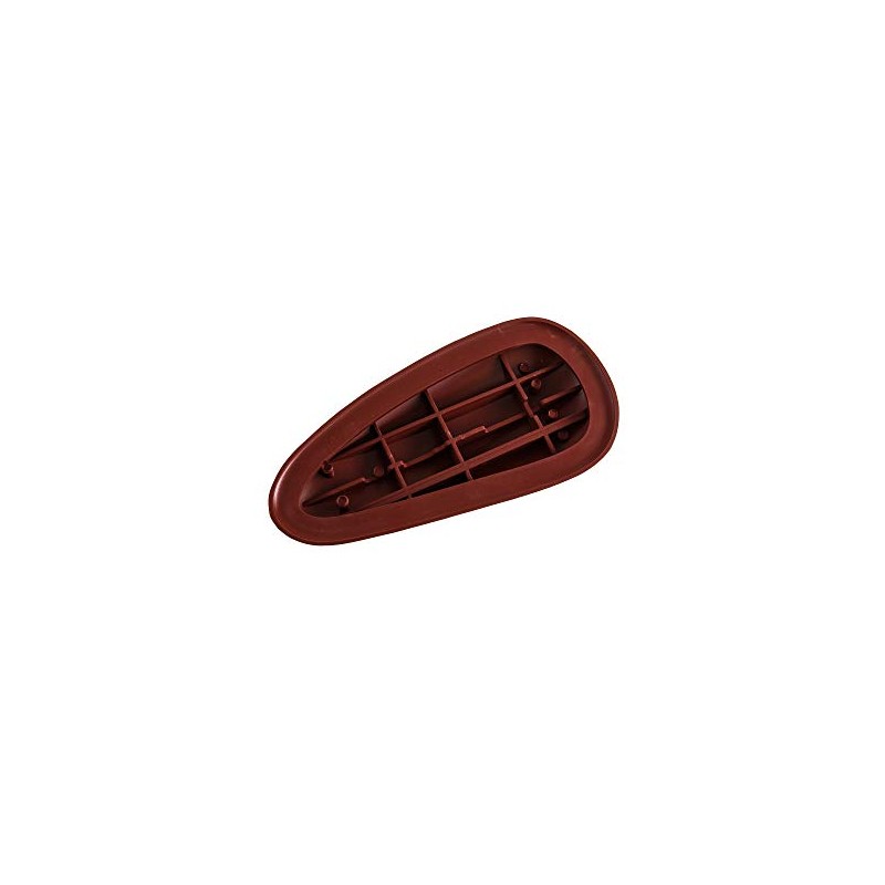 Red Fez Knee Cushion, Rubber with 6 Ribs (Set (1xlinks/1xrechts)