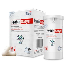 Probiosatys (Probióticos y Minerales) Suplemento Alimenticio - Caja con 60 cápsulas