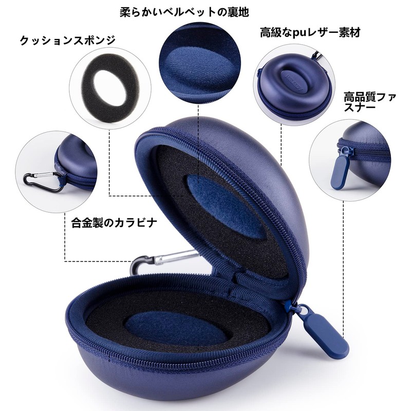 HELMDY Watch Storage Case, For Smart Watches, Travel, Business Trips,