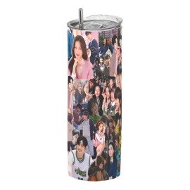 Termo Skinny Café 20 Oz K-drama True Beauty #54