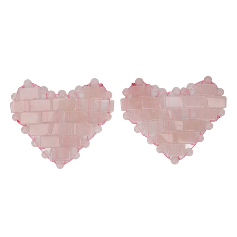 2pcs Jadestone Eye Patch Reduce Facial Edema Relieve Eye Strain