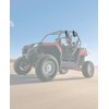 UTV Tool Rack, ACEC SHOP Roll Bar Tool Holder UTV