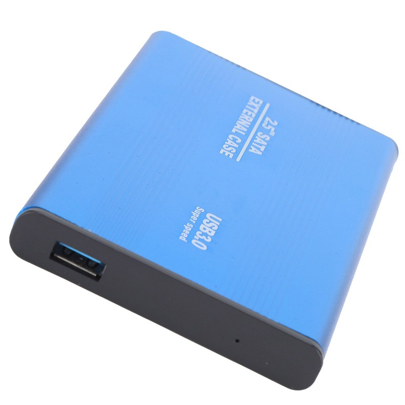 HDD Enclosure Plug Play 3TB USB3.0 SSD Hard Disk Box