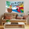 It's 5 O'Clock Somewhere Flag - Funny Flag - Double