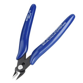 Diagonal Pliers Tool, Side Cutting Pliers Wire Cutter Shears Stripping with Non-Slip Rubber Handle for 3D Printer, Jewelry Processing, etc.