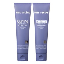 Mise-en-scène Curling Essence 2X Volume Curl Cream, 150ml, 2 pcs / 미쟝센 컬링 에센스 2X 볼륨 컬 크림, 150ml, 2개