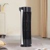 Tower Fan 90 Degree Oscillating Fan with 2 Speeds Light