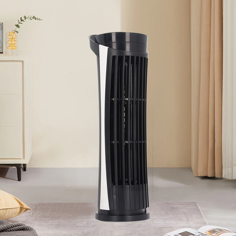 Tower Fan 90 Degree Oscillating Fan with 2 Speeds Light