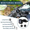 TUCKBOLD Motorcycle Tire Pressure Monitoring System Kit 433/315MHz Tire Pressure