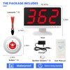 SavvyMate Emergency Call Buttons with 15 Alert Call Buttons -1000FT,