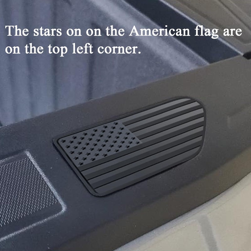 Bed Rail Stake Pocket Covers for GMC Chevy Silverado Sierra
