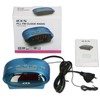 iCES ICR-210 clock radio (2X alarm times, snooze function, sleep