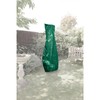Draper 12910 Chimenea Cover, Large, 1780mm Height, Green