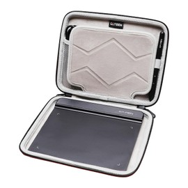 LTGEM Tablet Case for Wacom Intuos Small/Small Bluetooth Graphics Drawing Tablet fits Model # CTL4100 or XPPen Graphics Tablet fits Model # StarG640