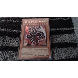 Yu-Gi-Oh! - Armed Dragon LV10 (DP2-EN013) - Duelist Pack 2 Chazz Princeton - Unlimited Edition - Ultra Rare