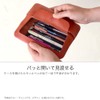 HUKURO Leather Pen Case, Tray, Pen Holder, Large Capacity, Men's,