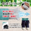 Bamboo Charcoal Shoe Deodorizer, Mint Blue, 2 Charcoal Gray