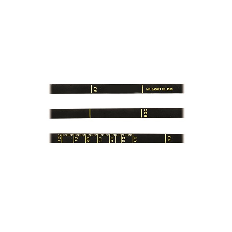 Mr. Gasket 1589 Timing Tape Chevy 7"