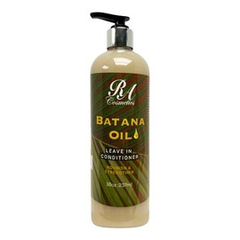 RA COSMETICS Batana Oil Leave-In Conditioner – Strengthens, Repairs & Hydrates Dry, Damaged Hair – Lightweight, Frizz Control & Curl Defining Formula – Sulfate & Paraben-Free Natural Hair Care - 16oz