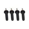 4 Piece Rubber Snap-in Tyre Valve Stem TPMS Tyre Pressure