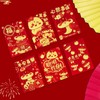36pcs Red Envelopes Chinese New Year, Red Chinese Envelopes for