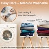 Beautyrest Heated Blanket, Electric Blanket, Soft, Warm, Reversible Plush -