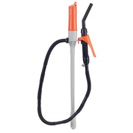 Groz 44412 Battery Operated Fuel Transfer Pump, for Use with Gasoline, Diesel, DEF/Adblue, Water Based Media