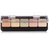 HD Glamour Creme Palette, Corrector Light
