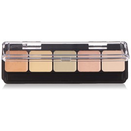 HD Glamour Creme Palette, Corrector Light