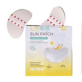 PRETTYSKIN Ultra-Thin Transparent UV Protection Patches – 0.015mm Waterproof Stickers for Outdoor Activities, Golf, Hiking, Running – Strong Adhesion – 4 Pairs