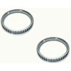 DAKAtec 400081 ABS Ring Front Axle (Pack of 2)