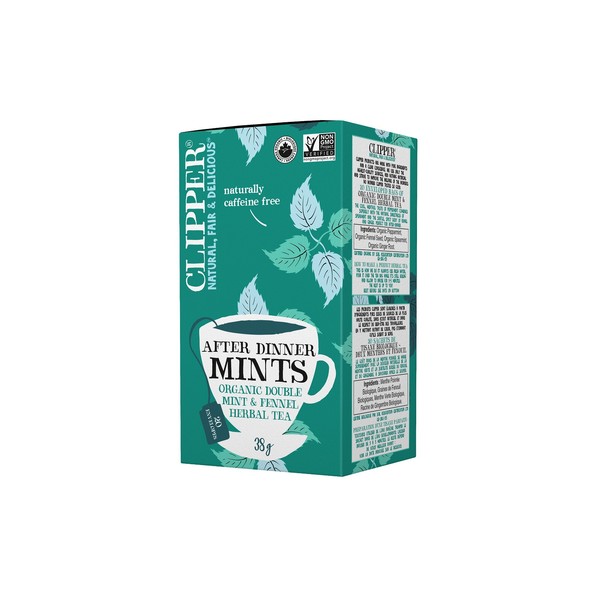 Clipper Organic After Dinner Mint 20 Count