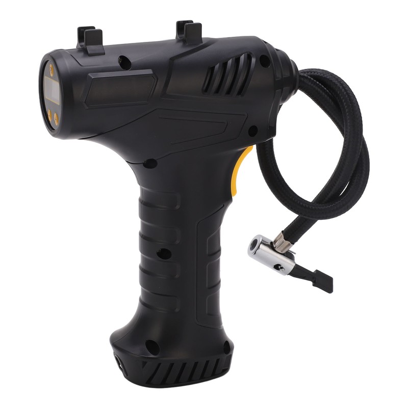 Cordless Tire Inflator Digital Display Automatic Stop 120W Pump for