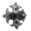 Bushere and Son Spanish Style Fleur De Lis Wrought Iron