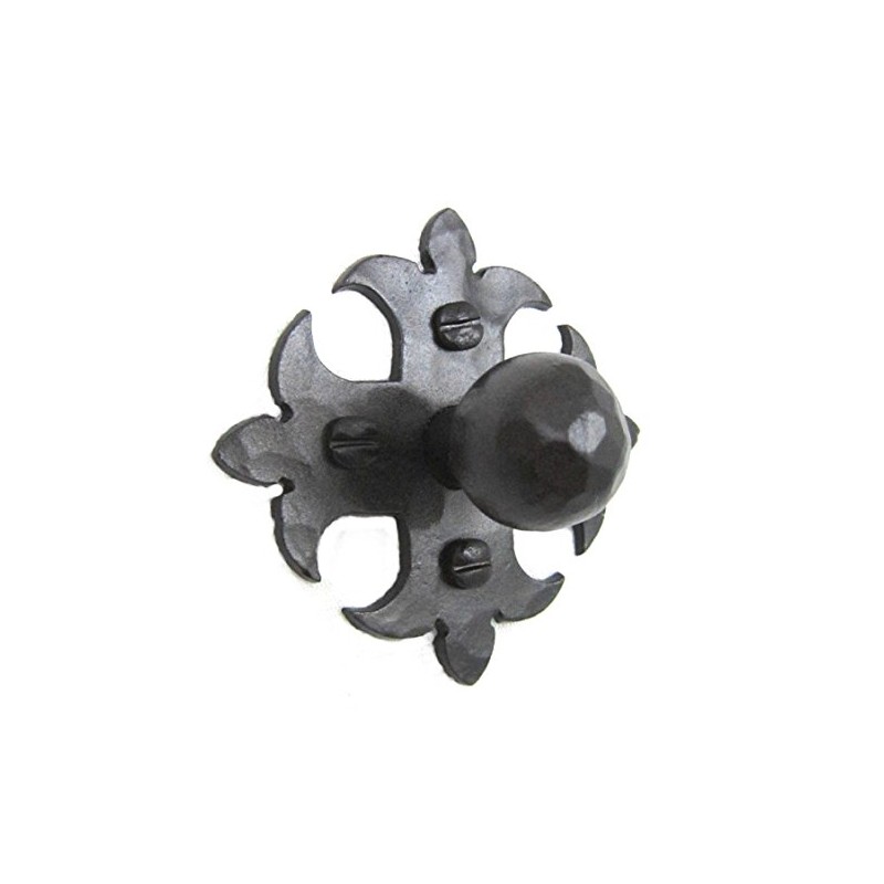 Bushere and Son Spanish Style Fleur De Lis Wrought Iron