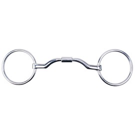 Myler Loose Ring Low Wide Port Barrel Bit 33WL 5