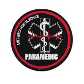 Copytec #38466 Round Emergency Medical Service Medic Emergency Doctor